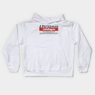 J Peterman Catalogue Kids Hoodie